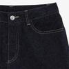Lacoste Women's Semi-Wide Casual Denim Pants HF608E-55NHDE