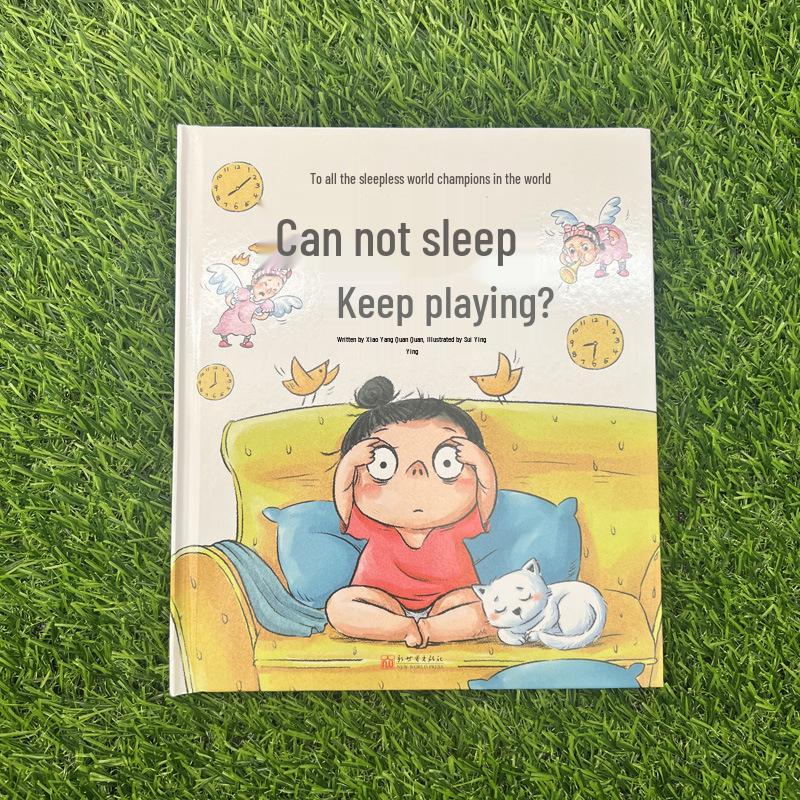 Can I Play Without Sleeping? + Can I Hit Back if Bullied? Hardcover Children s Picture Book