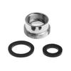 16/18/20/22/24/28/mm To 22mmTap Aerator Connector Metal Outside Inside Thread Water Saving for Kitchen Faucet with Gaskets