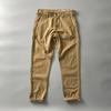 Men Loose Casual Cargo Pants Teenage Summer Straight Mid-rise Casual Pants
