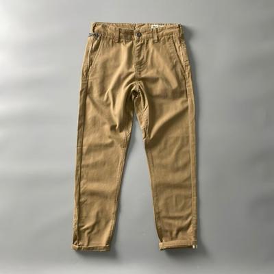 Men Loose Casual Cargo Pants Teenage Summer Straight Mid-rise Casual Pants