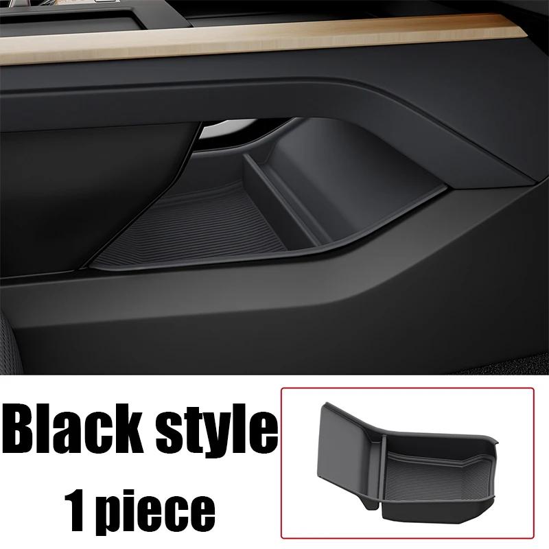 For Lexus ES 350h 350e 500e 2026 2027 Silicone Center Console Lower Storage Box Car Interior Organizer Accessories