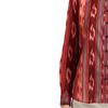 Polo Ralph Lauren SS23 Patterned Long Sleeve Shirt Women Shirts Red 200909237-001
