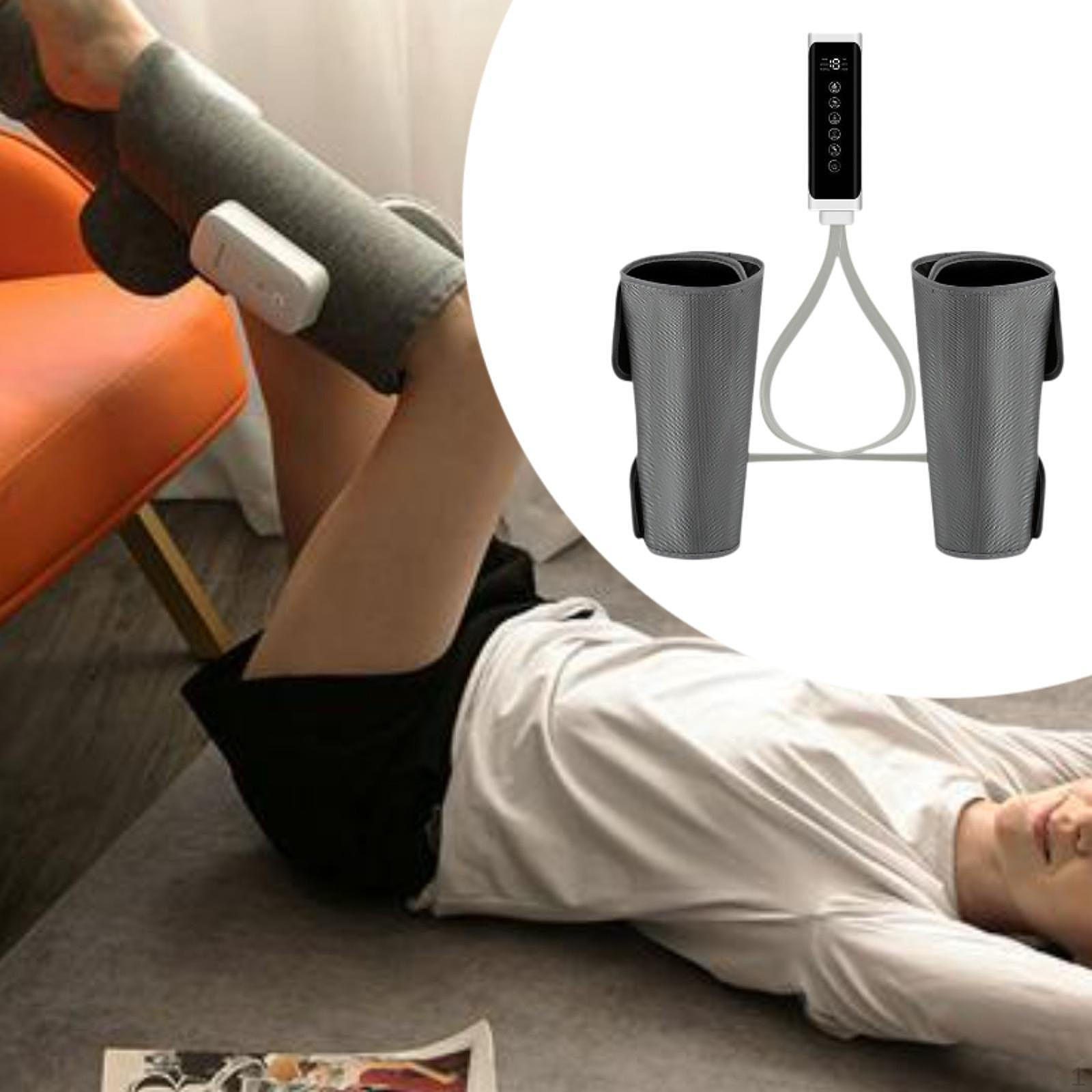 

Воздушная компрессия для мужчин и женщин Массажер для ног Циркуляция икр и стоп A A