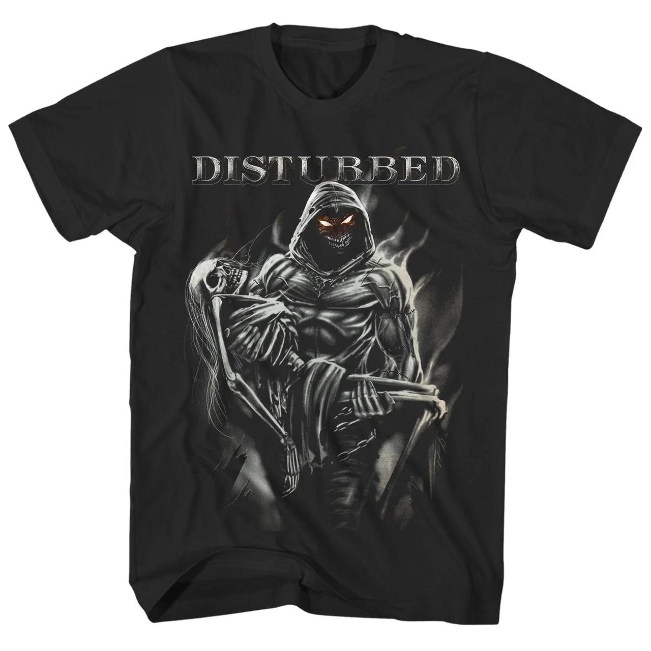 

Disturbed Lost Souls Mens T Shirt Music Classic Concert Band Tee New Black S