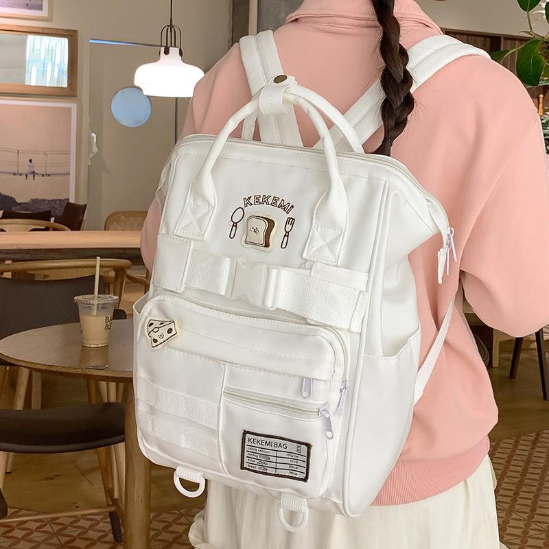 School Bag Children Elementary School Girls Junior High School Students Alphabet High School Students Handbagss