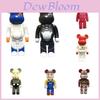 Figurină de acțiune Bearbrick 400% la modă, Peko, Iron Man, pentru o prezentare unică a colecției