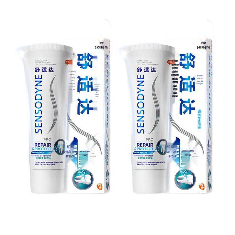 Sensodyne Professional Repair Fresh Mint Toothpaste