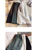 Women's Plus Size Quick-Dry Ice Silk Beach Shorts - Comfortable, Loose Fit, Solid Color, Drawstring Style