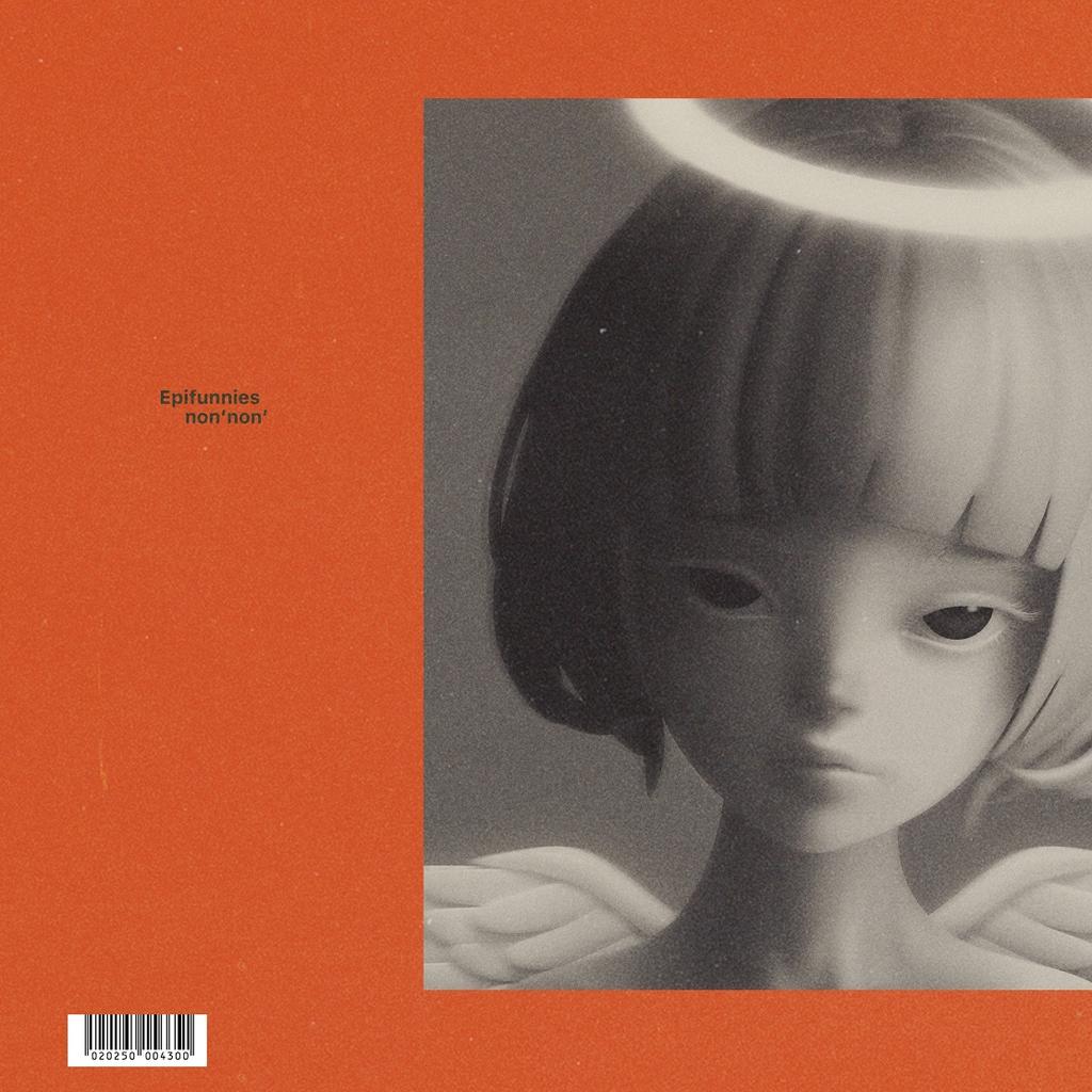 LP Record EPIFUNNIES - Non'non' TSC1001 PCI MUSIC 2025 Japan Japanese Pop/Rock