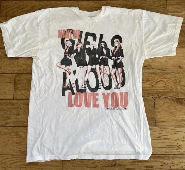 

Rare Hot Girls Aloud Band White Color Cotton Size S To 4XL Shirt Unisex T-Shirt S