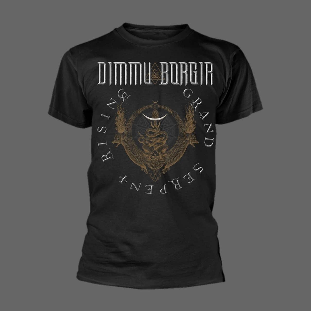 Vintage Dimmu Borgir Grand Serpent Rising Unisex S-5XL Shirt SB13 S