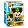 Figurine funko pop - funko - mickey and friends - carnaval - 9,5 cm - mixte