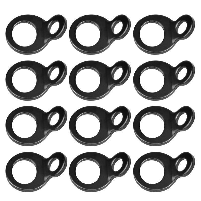 Dirt Bike Motorcycle Tie Down Strap Rings Universal ATV Dirt Bike Tie Down Rings
