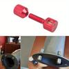 Aluminiowe kołki dwuotworowe z kołnierzem 1-1/8 cala 1-1/8” Dwootworowe kołki wyrównujące z libellą