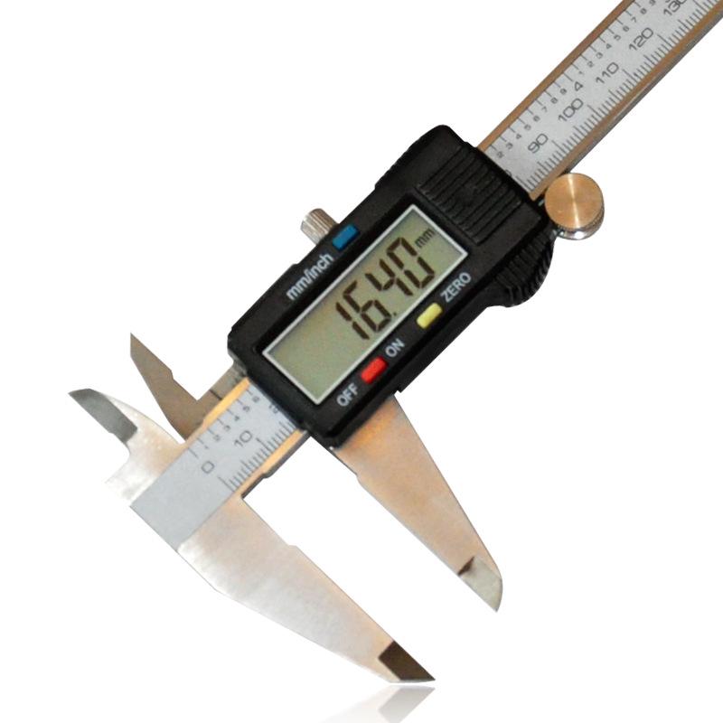 

High-Precision Stainless Steel Digital Caliper with 0-150mm Range