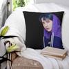 Wang Yibo Square Pillowcase Cushion Cover Pillow Case Throw Pillow Cover for Home Bedroom Car