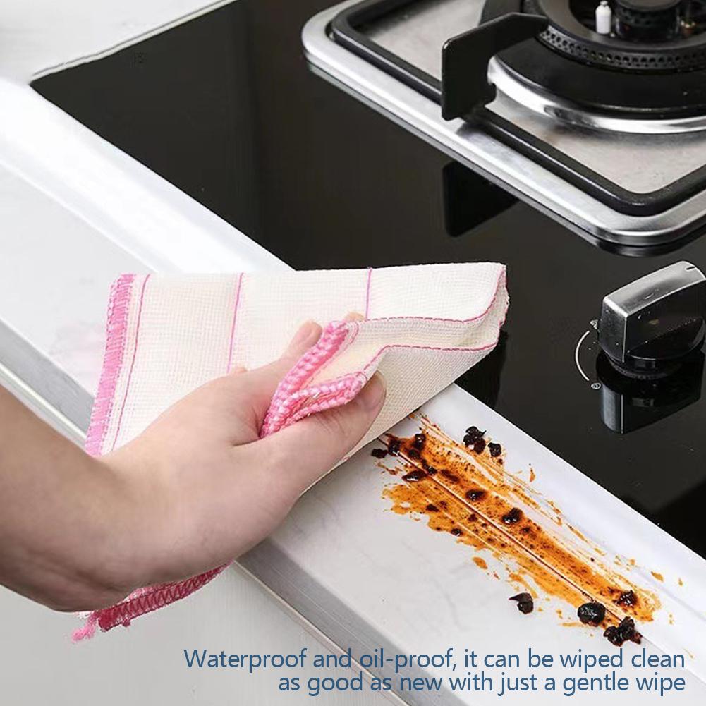 1 Roll Caulking Waterproof Anti-Mold Sealing Tape Bathroom Shower Toilet Adhesive Gap Cover Kitchen Crevice Sealant Tape