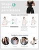 European & American Mesh Abdomen Control Bodysuit - Adjustable Postpartum Shaping Cincher for Women