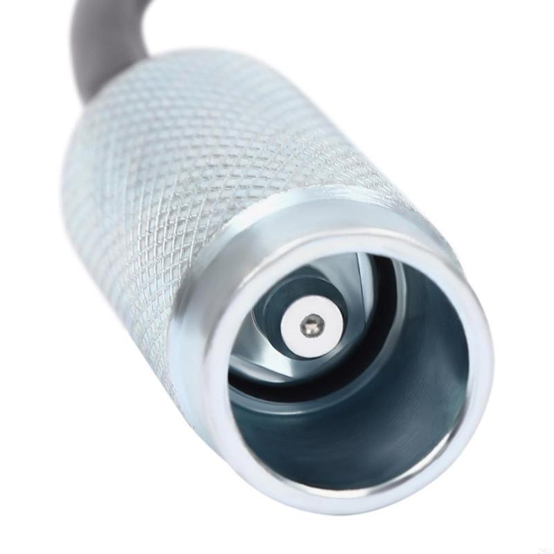 28GC Grease Guns Coupler Adapter With Flexible Extension Hose for Efficient Lubrication Equipment Care Automotive Maintenance China Mainland