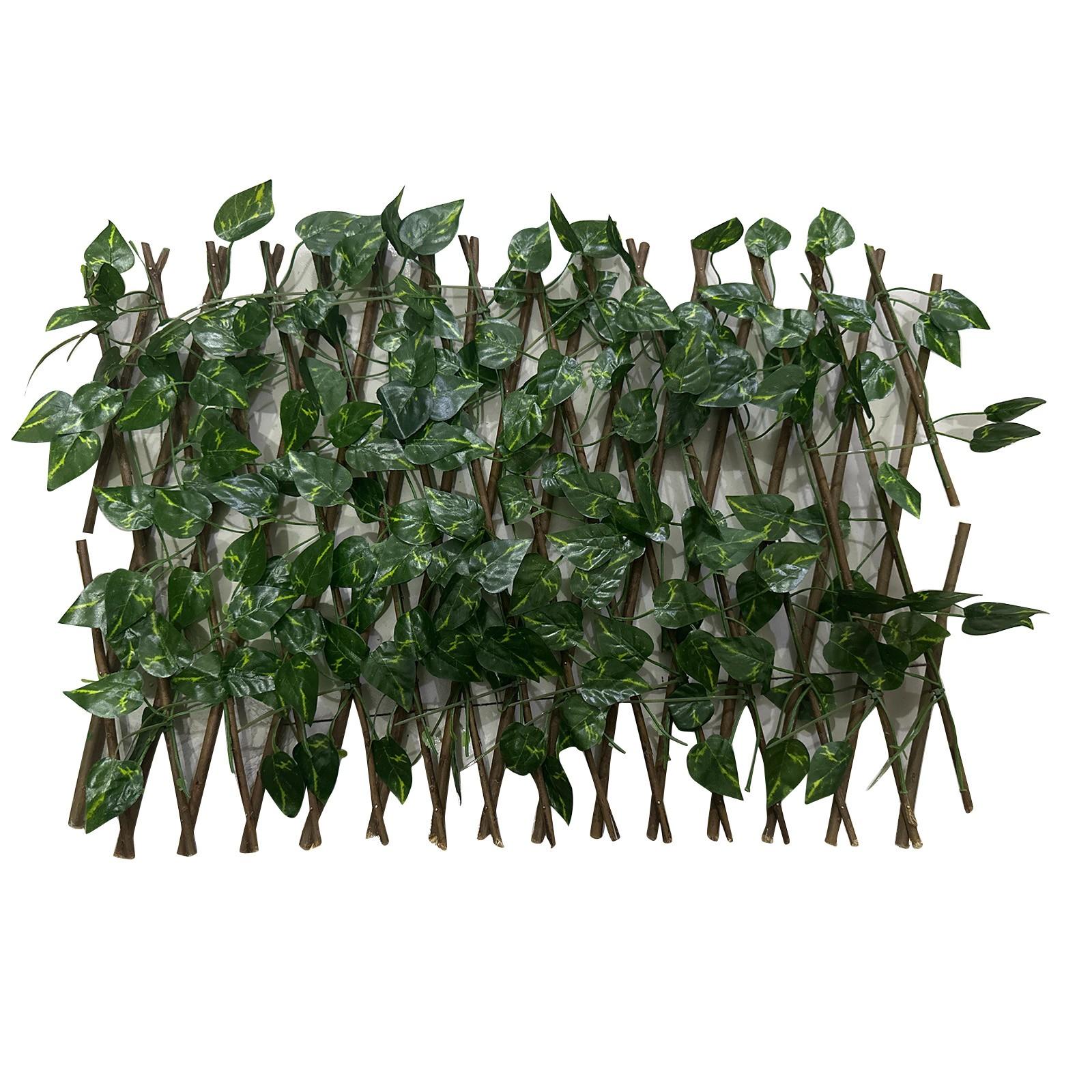 

Расширяющийся экран загородки загородки выдвижной с конфиденциальностью загородки завода расширяемой one size зелёный