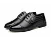2025 Men's Casual British Style Leather Office Shoes - Spring Formal, Soft Low-Top Lace-Up