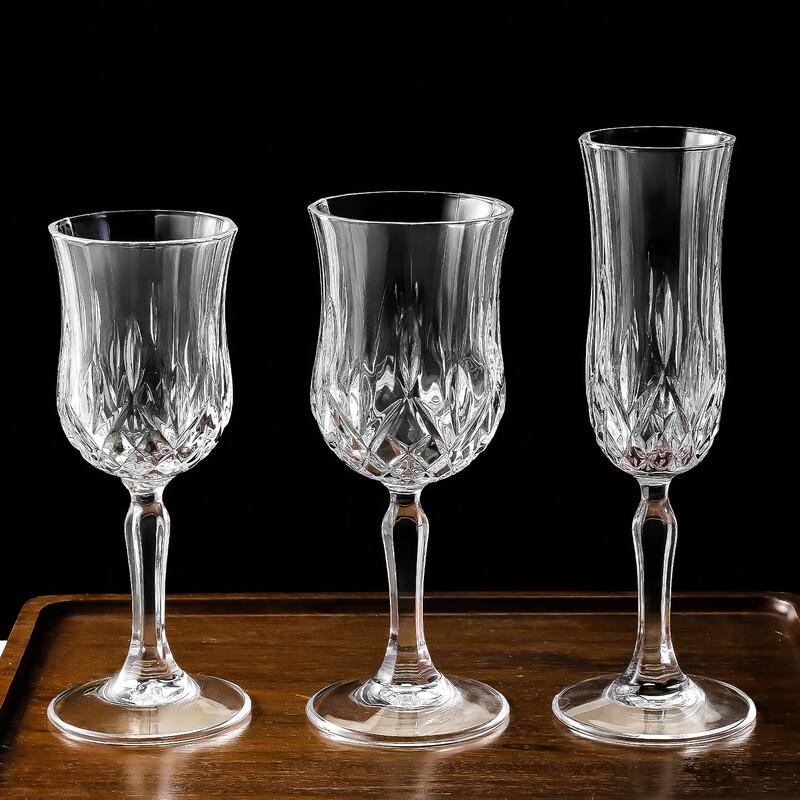 MDNG Vintage Champagne Glass Set
