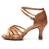 High Heel Adult Women's Latin Dance Shoes Soft Sole Tango & Salsa Ballroom Dancing Shoes Heeled 7cm Indoor