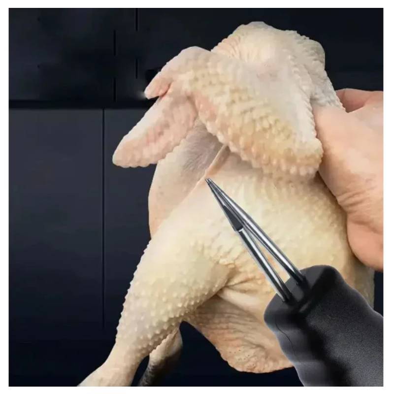 Automatische Geflügelenthaarungsmaschine für Hühner, Enten, Gänse