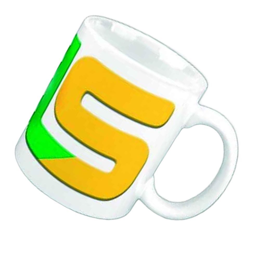JLS Logo Stoneware Mug