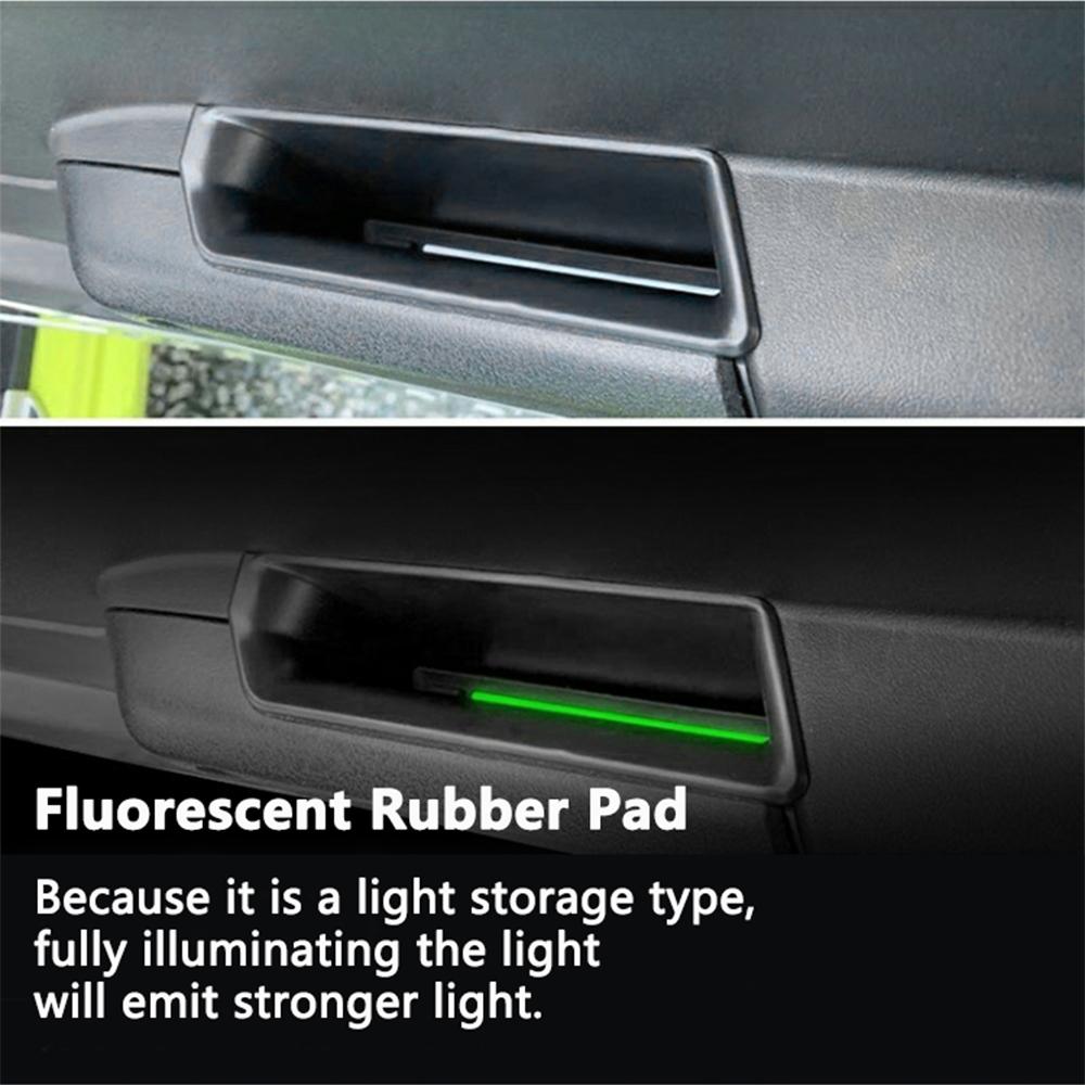 Door Handle Grab Storage Box for Suzuki Jimny 4-door 2019 2020 2026 2026-2026 4pcs Car Interior Accessories Stowing Tidying