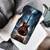 Music Instrument Guitar Piano Phone Case For IPhone 16 15 8 7 6 6S Plus X SE XR XS 14 11 12 13 Mini Pro Max Mobile Case