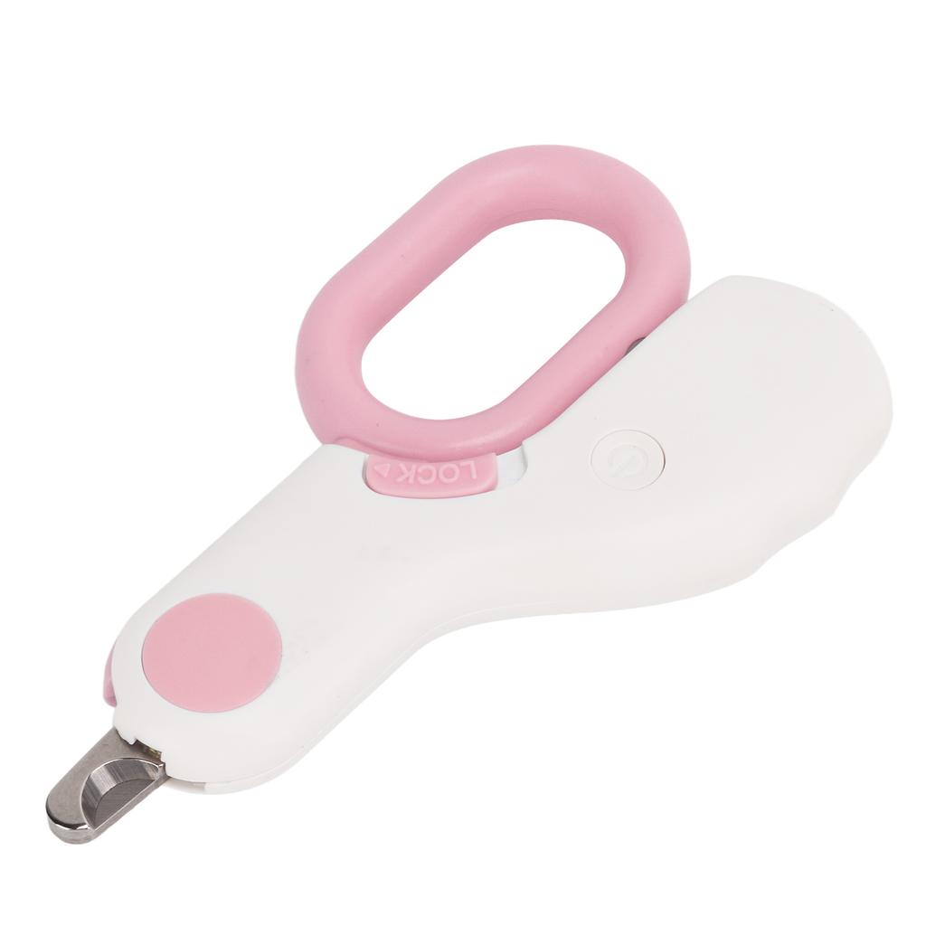 Mini profesjonalny bezpieczny obcinacz do pazurów dla zwierząt z lampą LED dla kociąt i szczeniąt