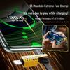 65W 4-in-1 Fast Charging Cable for Huawei, Android, Apple, and Laptops.
