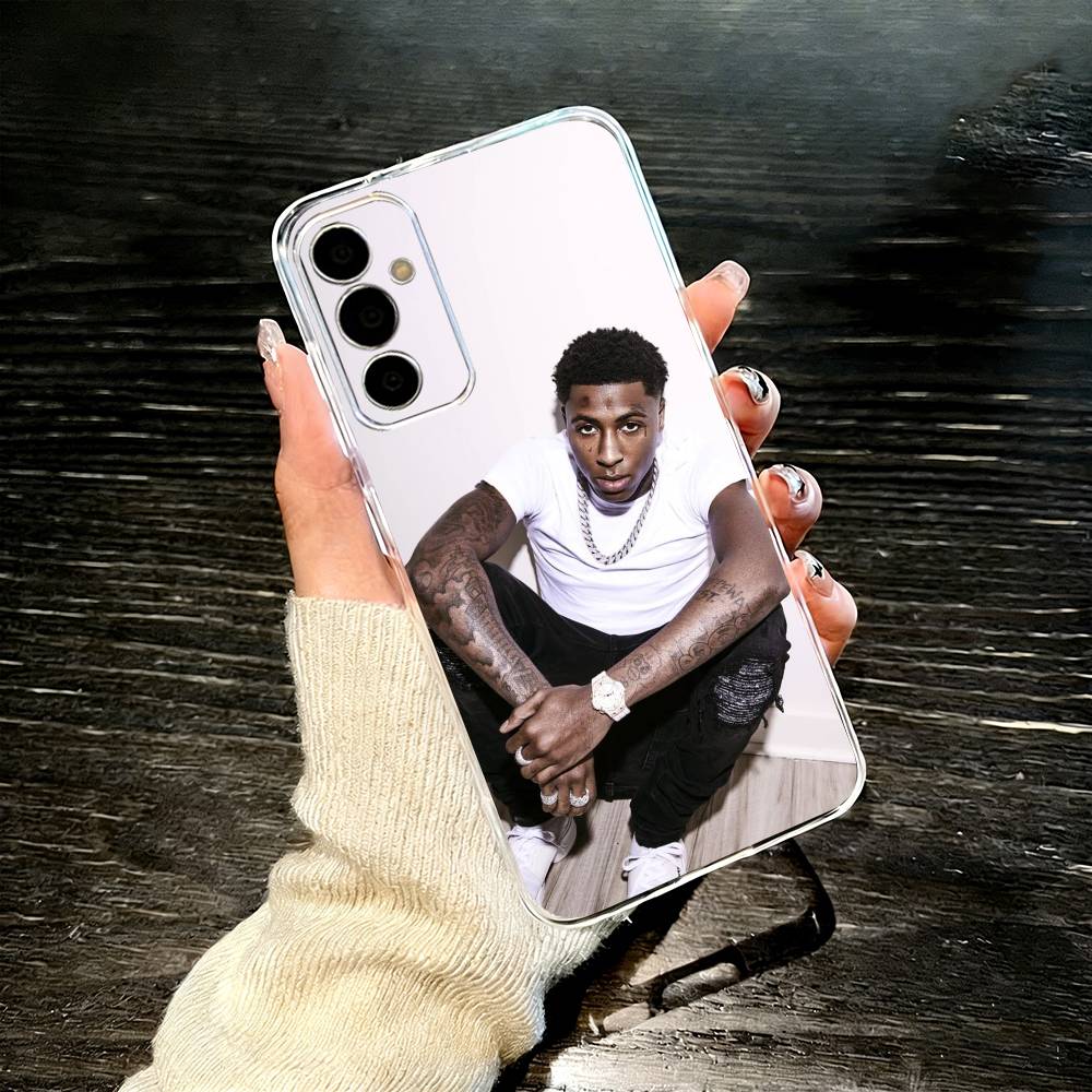 Rapper YoungBoy Never Broke Again    Phone Case For SamsungA10,12,20,21S,30,31,40,50,51,52,70,71 Transparent Cover Samsung a31