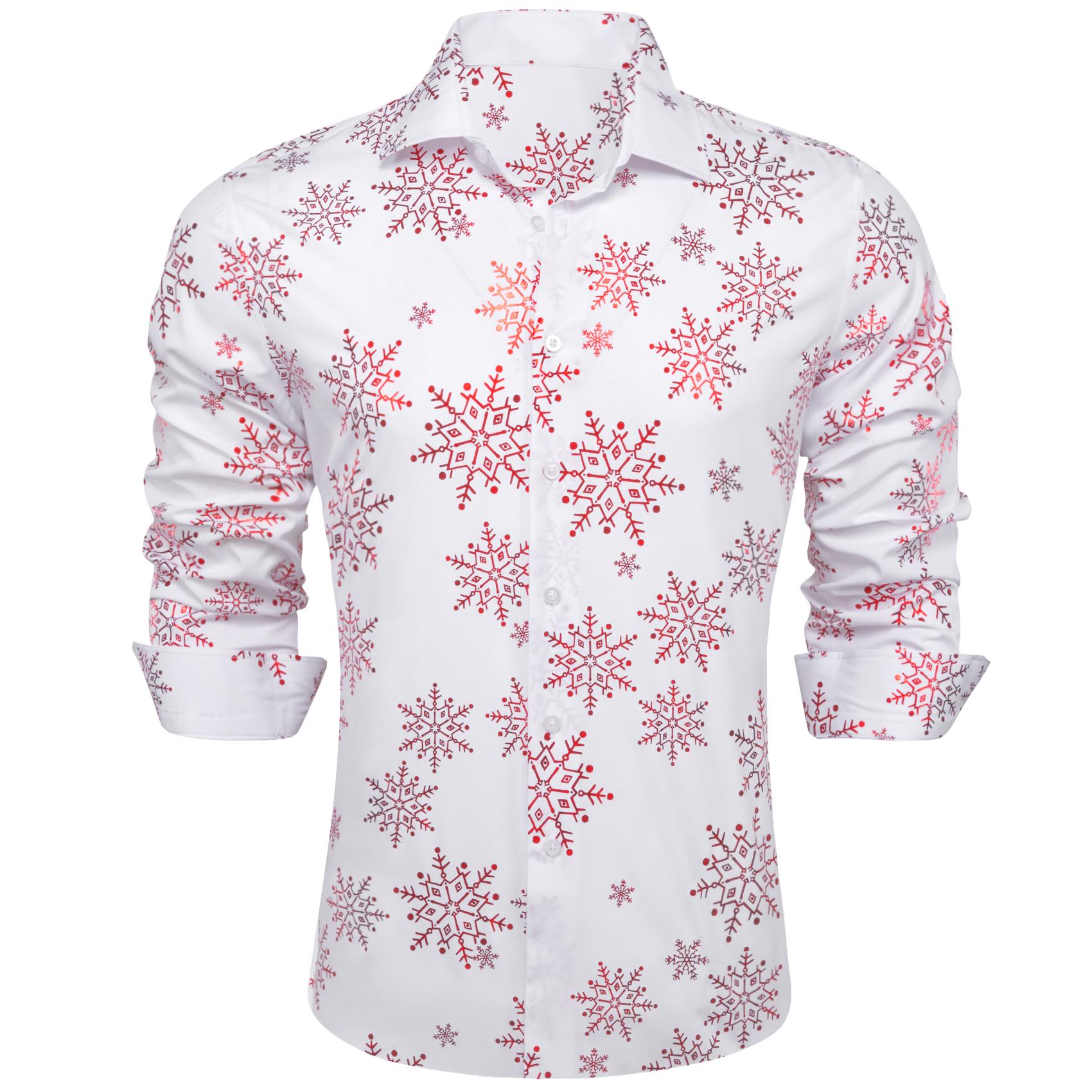 

Barry.Wang, мужская модная янтарная атласная рубашка, тканая Повседневная блузка с пейсли и длинными рукавами, мужские классические рубашки 2XL