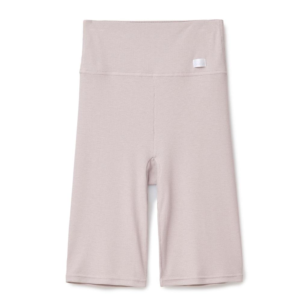 ReFa Vital Tech Moist Rib Overpants (Black, L)