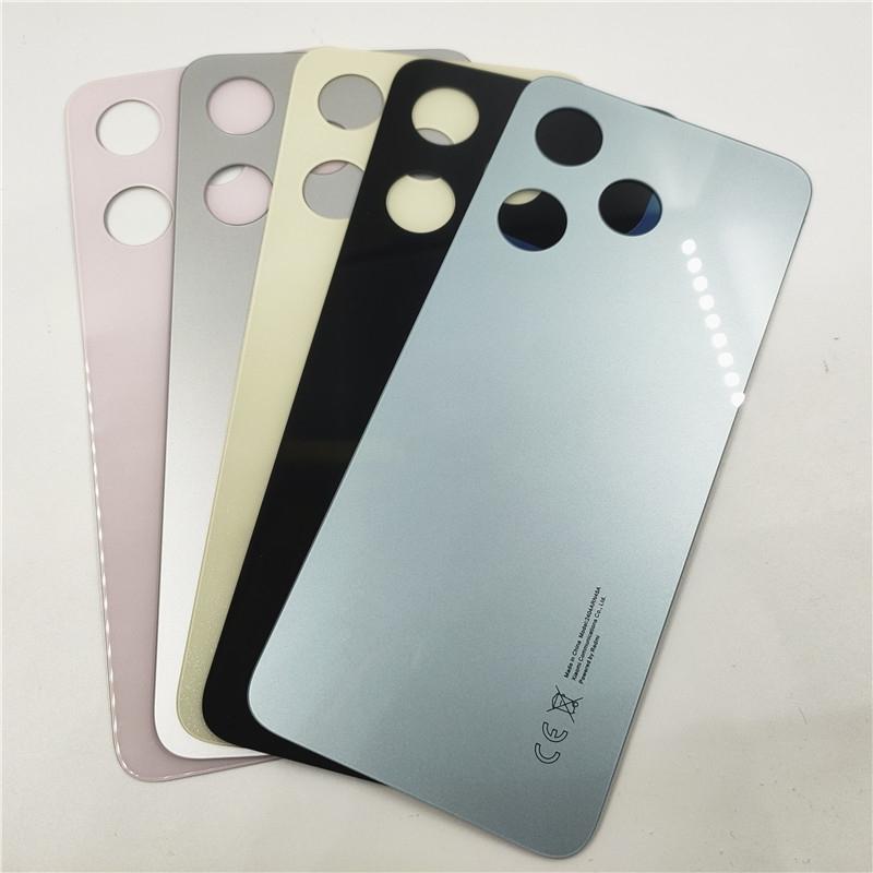 For Xiaomi Redmi 13 4G Glass Battery Cover Back Door Panel Rear Housing Replacement