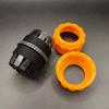 4.6 to 1 Inch Water Pipe Repair Connector: Quick Extension & Reducing Joint for Car Wash Hose