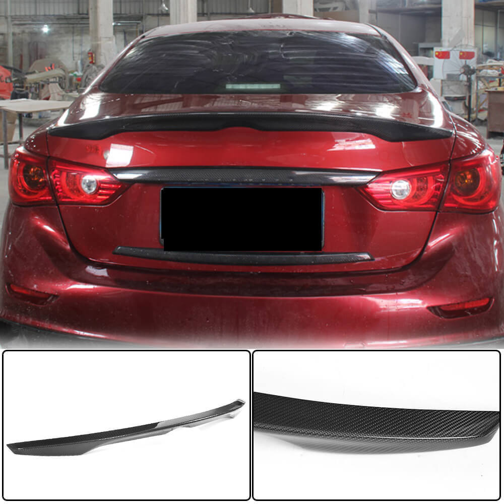

Spoiler V4 (for Q50, Carbon) for Infiniti Q50/Q60 2013-2024