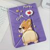 Holder Cover Tablet Case For iPad Pro 11th 10th 9th 8th 7th 12.9inch Mini 6 7 Pro 2025 Air 4 5 M3 M2 1 2 M4 11inch Cute Dog