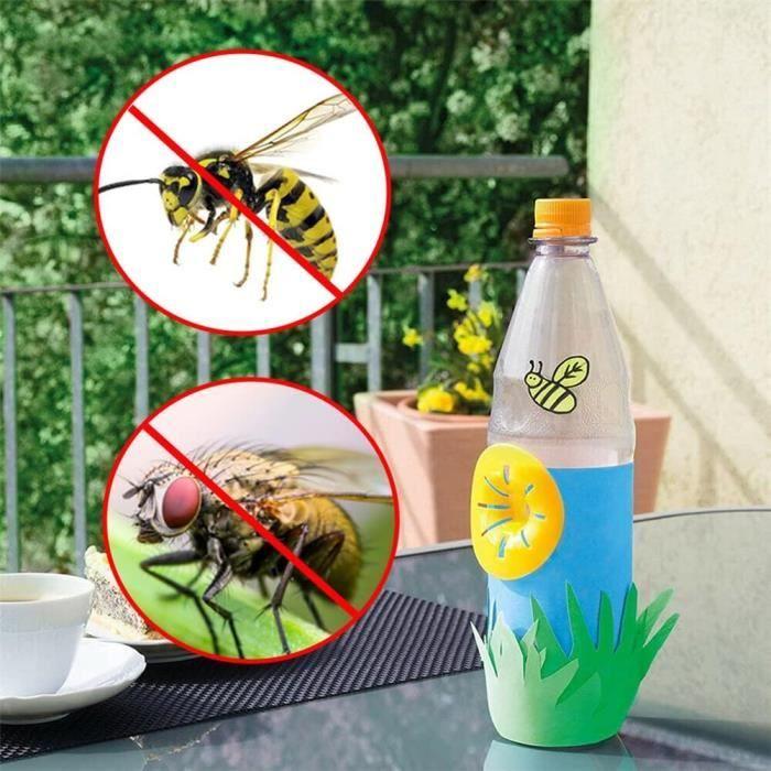 Wasp Piège, Forme D'abeilles Pièges Volant Guêpe Piège Réutilisable Guêpe Piège Abeille Piège, 4 Pièces