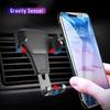 Universal Gravity Auto Handyhalter Auto Air Vent Clip Halterung Handyhalter Handy Ständer Unterstützung für Iphone für Samsung