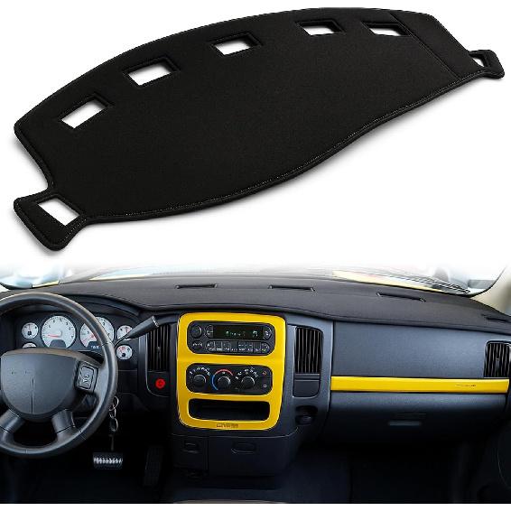 Dash Cover  Fit for Dodge RAM 1500 2500 3500      2024 2025 Dashboard Cover Dashcover Dash Mat Protector Carpet Pad