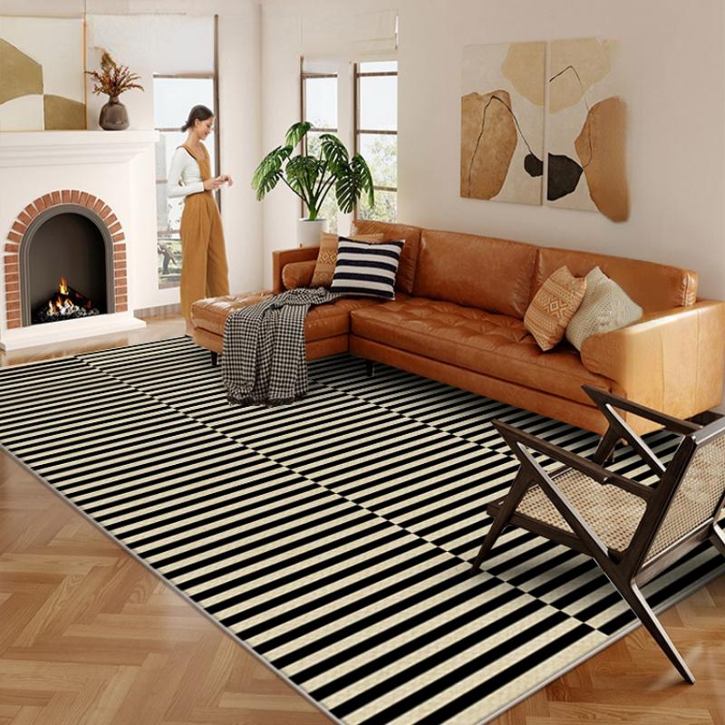 Modern Style Living Room Decoration Waterproof Carpet Large Area Rugs for Bedroom Washable Cloakroom Soft Floor Mat Non-slip Rug