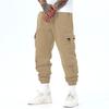 Casual Sports Pants Men's Loose Long Panel Fitness Running Training Pants