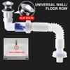 Flexible Sink Drain Pipe Flexible Sink Drain Pipe Quick Drainage And Anti-Odor Design Adjustable P Trap For Kitchen Sink Drain &