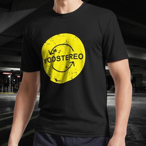 Soda Stereo Active Logo T-Shirt Funny Size Mode American T-shirt S разноцветный
