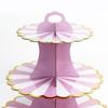 Collapsible Cupcake Stand Display