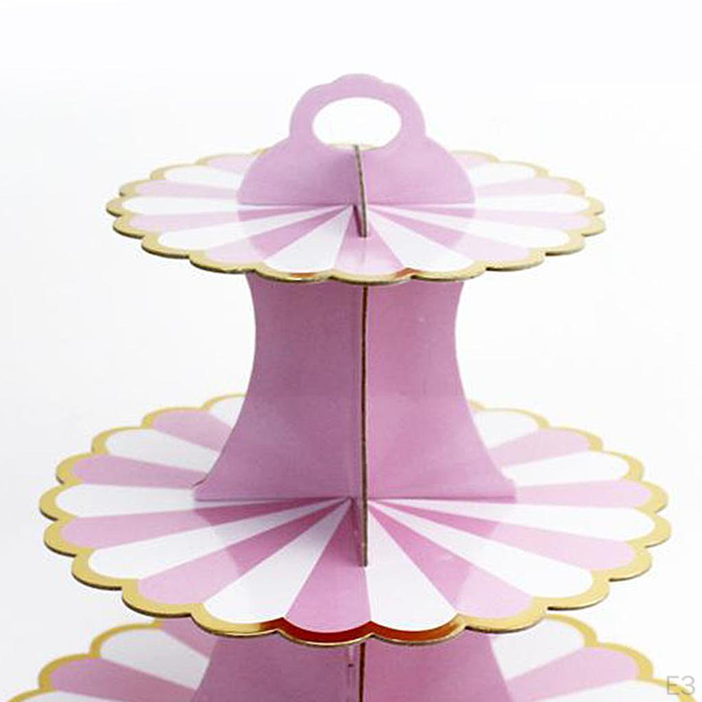 Collapsible Cupcake Stand Display